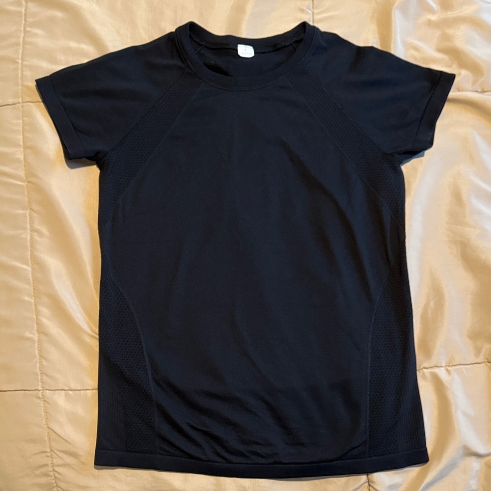 DSG Black Short Sleeve Tee for Kids